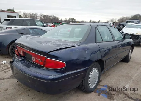 2000 Buick Century Custom from USA, damaged, VIN 2G4WS52J6Y1194018
